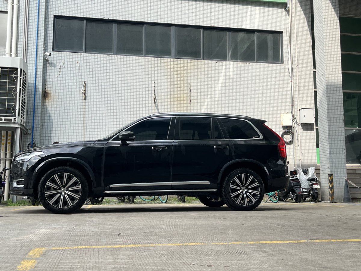 沃爾沃 XC90  2024款 B6 智雅豪華版 7座圖片