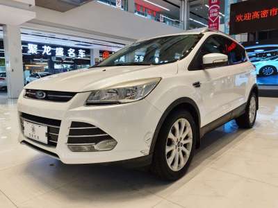 2015年9月 福特 翼虎 1.5L GTDi 两驱风尚型图片