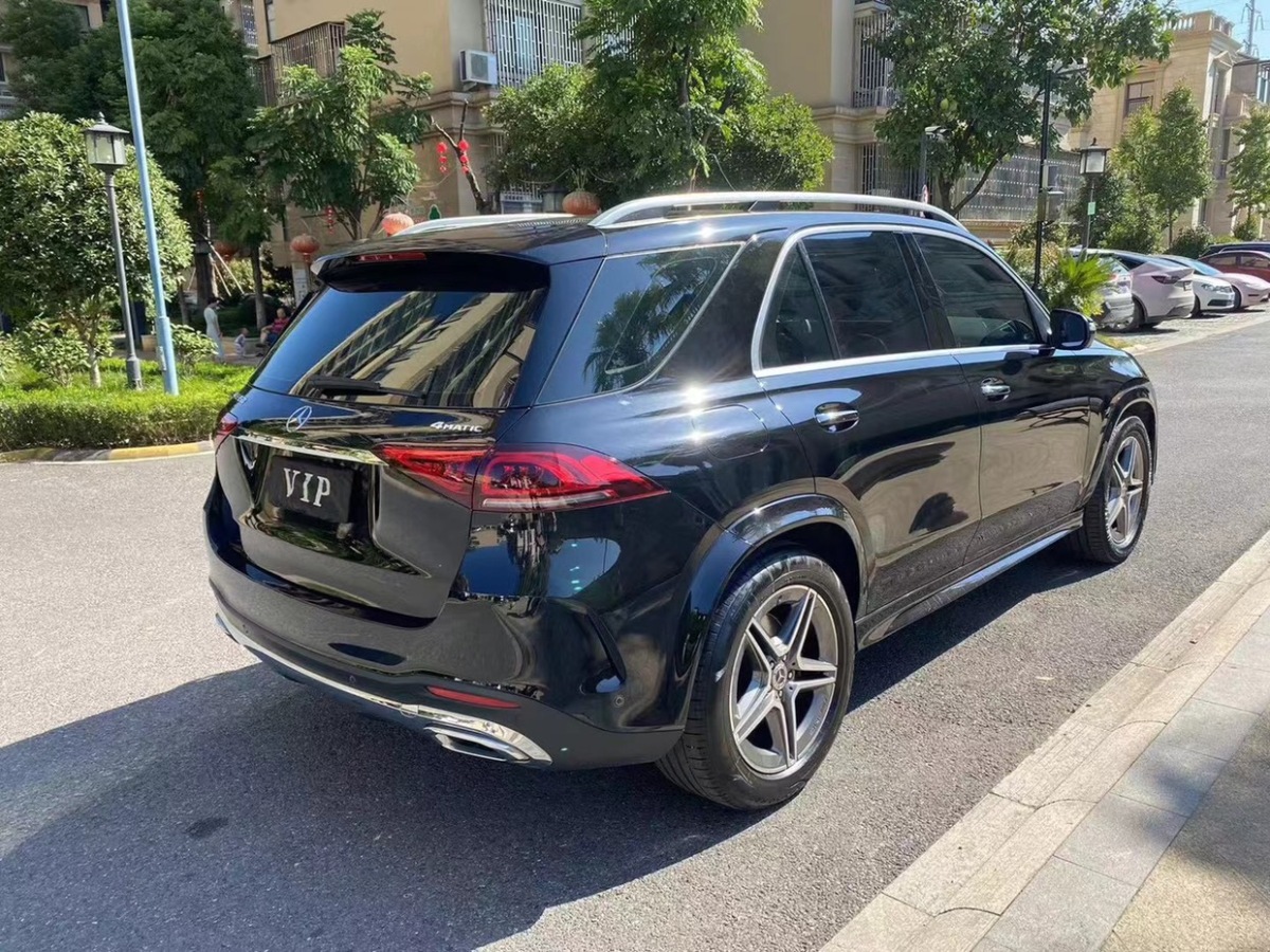 奔馳 奔馳GLE  2024款 GLE 450 4MATIC 時尚型圖片