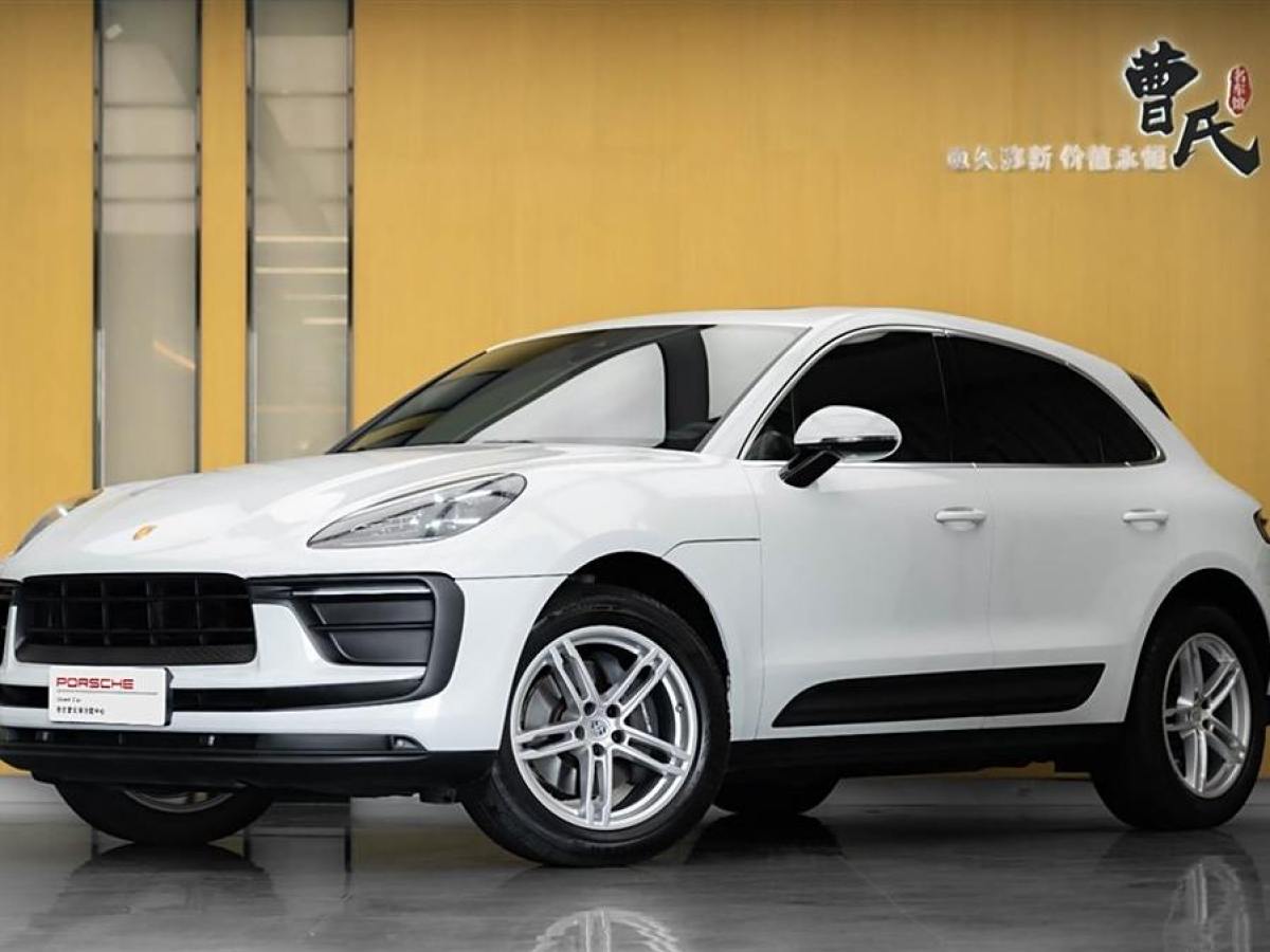 保時(shí)捷 Macan  2022款 Macan 2.0T圖片