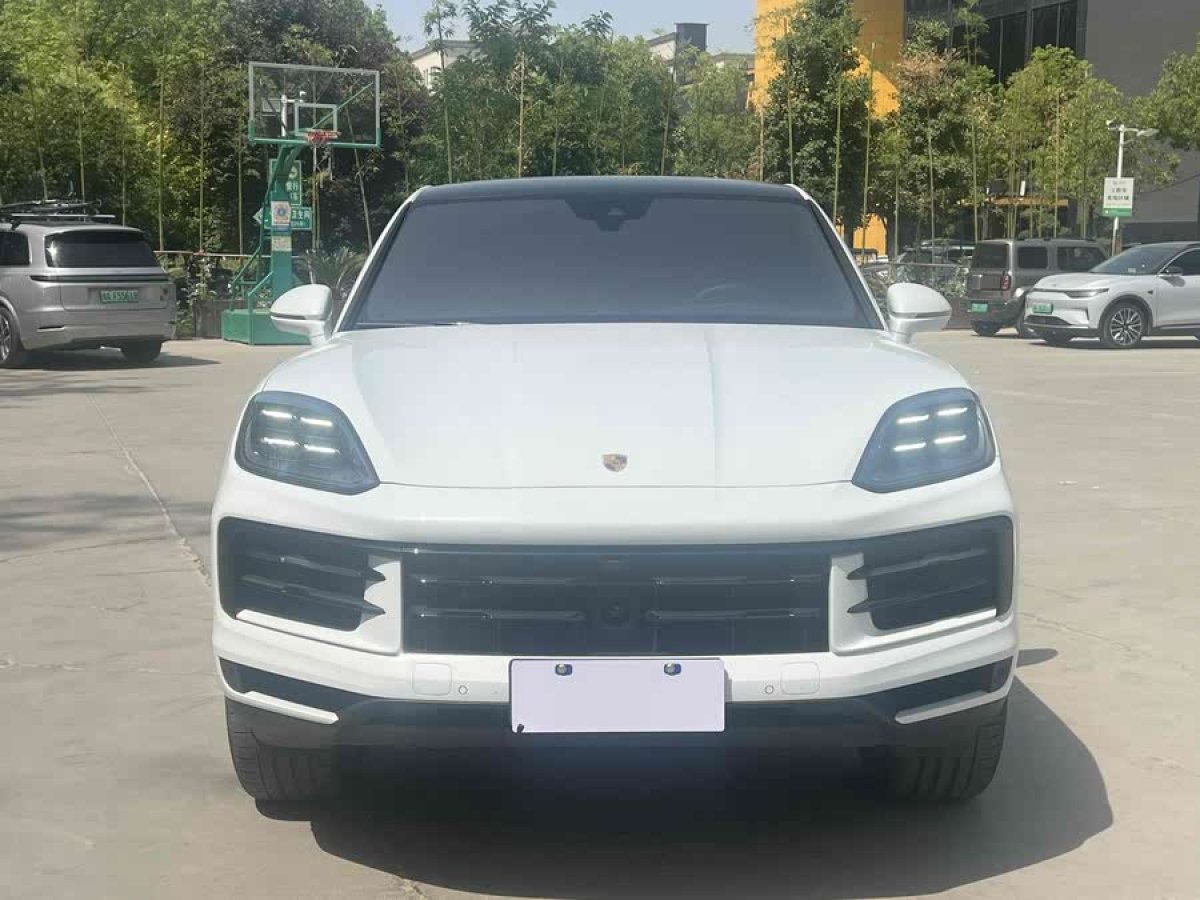 保時(shí)捷 Cayenne  2024款 Cayenne Coupé 3.0T圖片