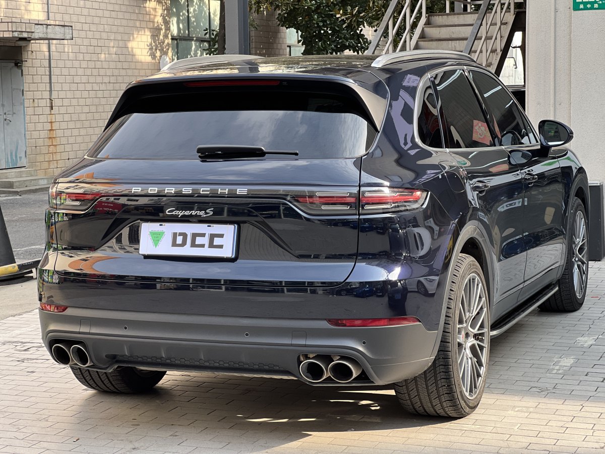 2019年7月保時(shí)捷 Cayenne  2019款 Cayenne 3.0T