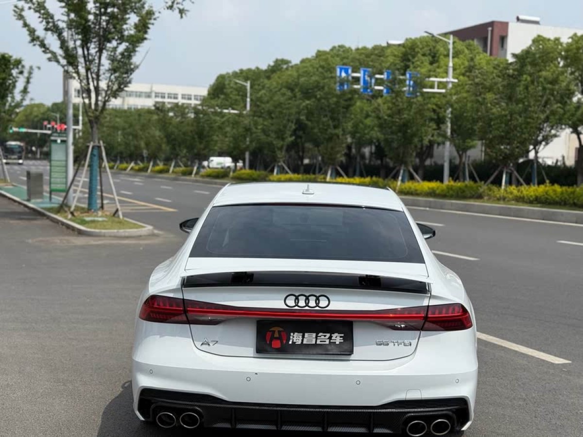 奧迪 奧迪A7  2019款 55 TFSI quattro 動感型圖片