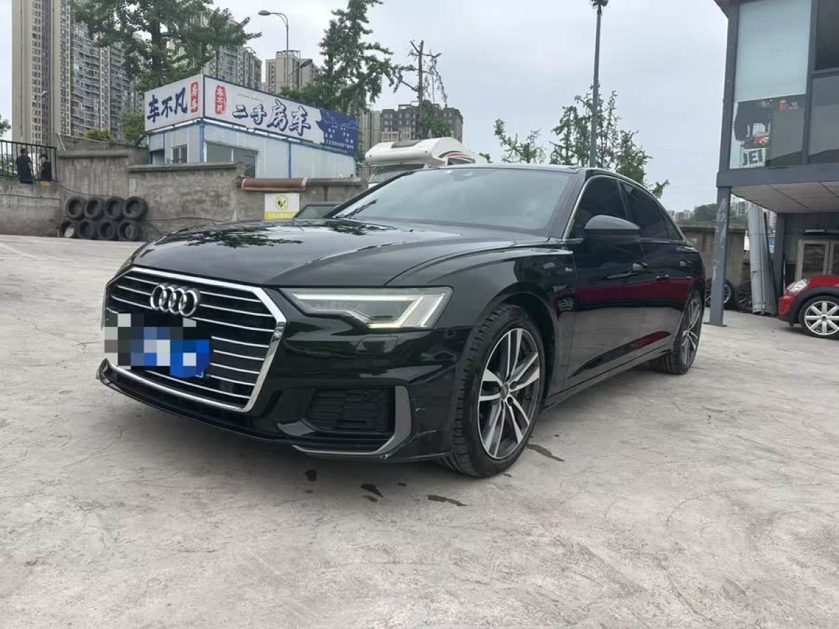 奧迪 奧迪A6L  2020款 40 TFSI 豪華動感型圖片