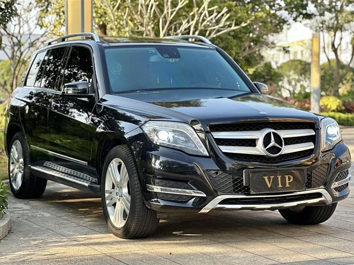 奔馳 奔馳GLK級(jí)  2013款 改款 GLK 300 4MATIC 時(shí)尚型圖片