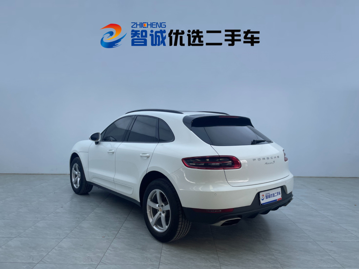 保時(shí)捷 Macan  2014款 Macan 2.0T圖片