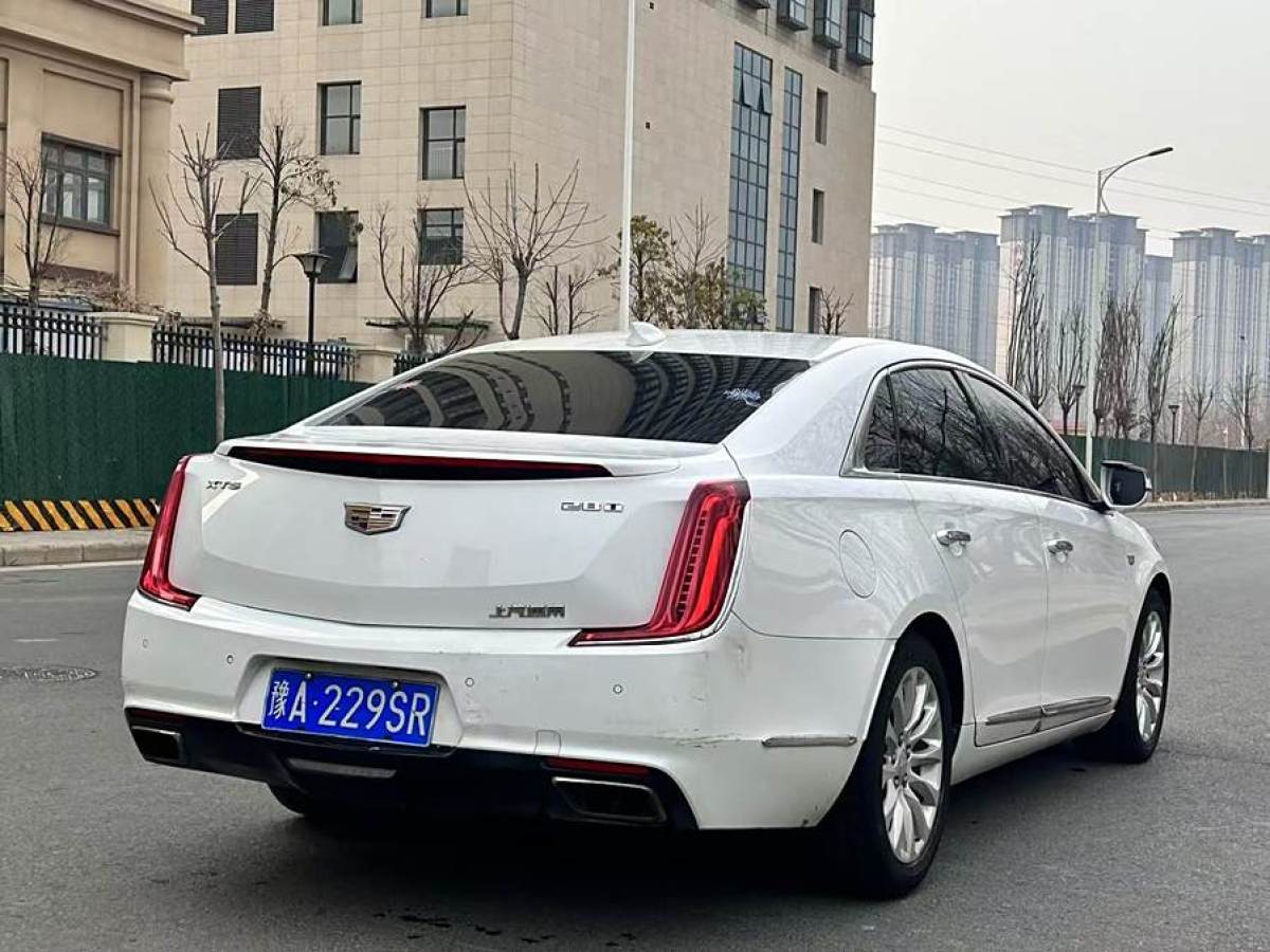 凱迪拉克 XTS  2018款 28T 技術(shù)型圖片