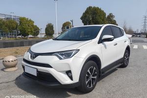 RAV4荣放 丰田 2.0L CVT两驱风尚版