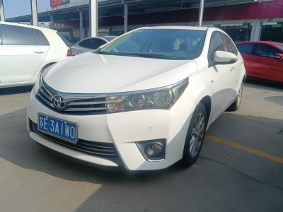 2015年1月 豐田 卡羅拉 1.6L CVT GL-i圖片