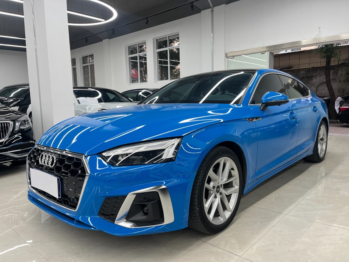 奧迪 奧迪A5  2022款 Sportback 40 TFSI 時尚致雅型圖片