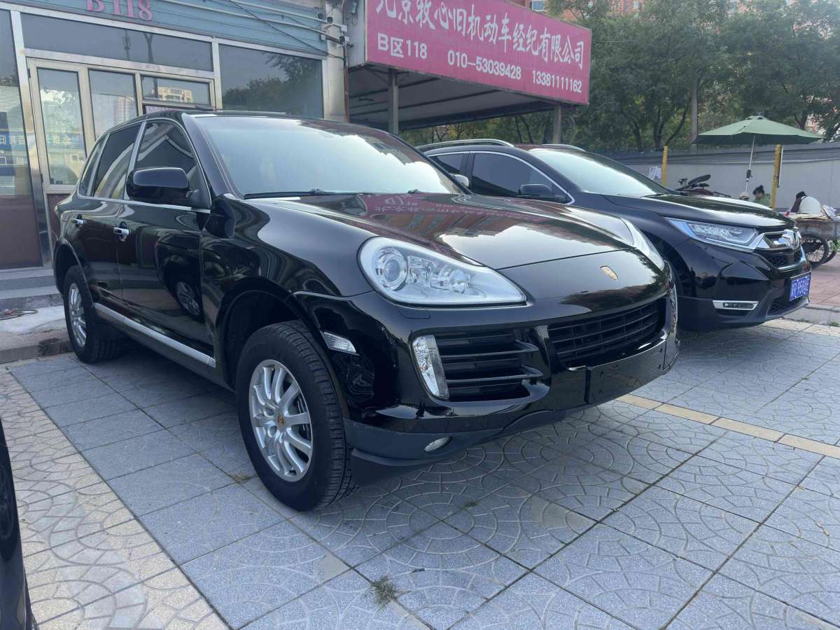 2007年12月保時捷 Cayenne  2007款 Cayenne 3.6L