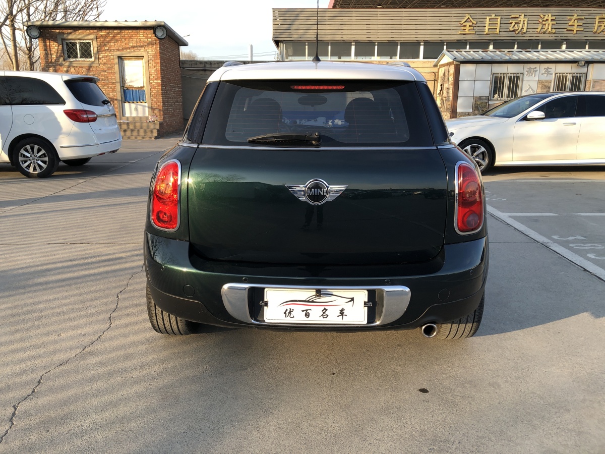 MINI COUNTRYMAN  2011款 1.6L COOPER Fun圖片