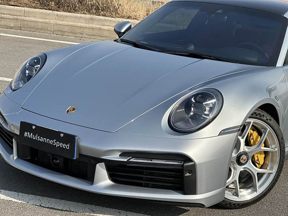 保時(shí)捷 911  2023款 Turbo S 3.7T圖片