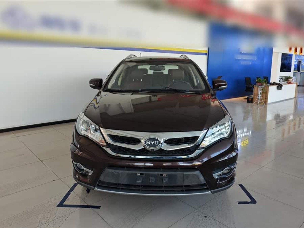 比亞迪 S7  2015款 1.5T 升級版 手動尊貴型圖片