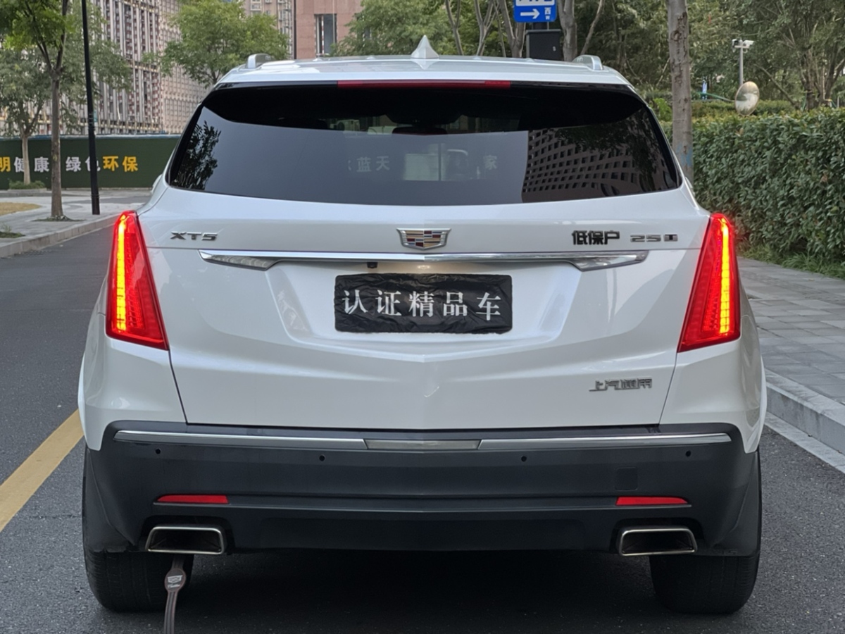 凱迪拉克 XT5  2018款 25T 豪華型圖片