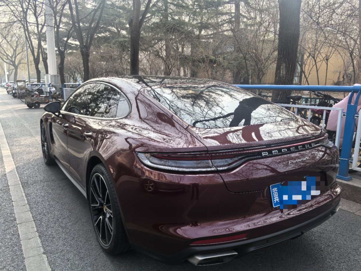 保時(shí)捷 Panamera  2022款 Panamera 2.9T圖片