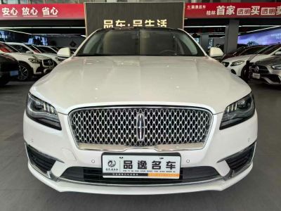 2019年1月 林肯 MKZ 2.0T 尊享版 國V圖片