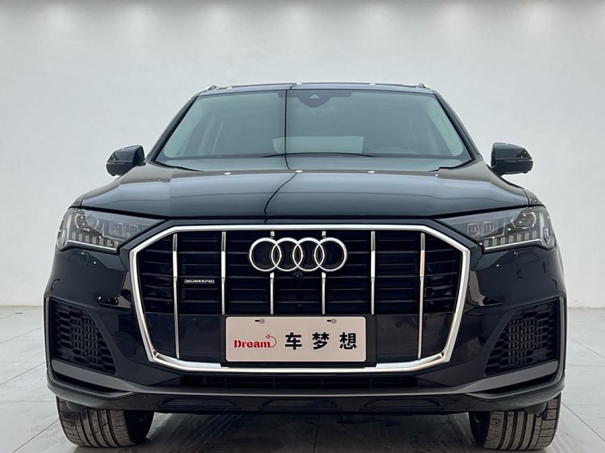 奧迪 奧迪Q7  2023款 55 TFSI quattro S line運動型圖片