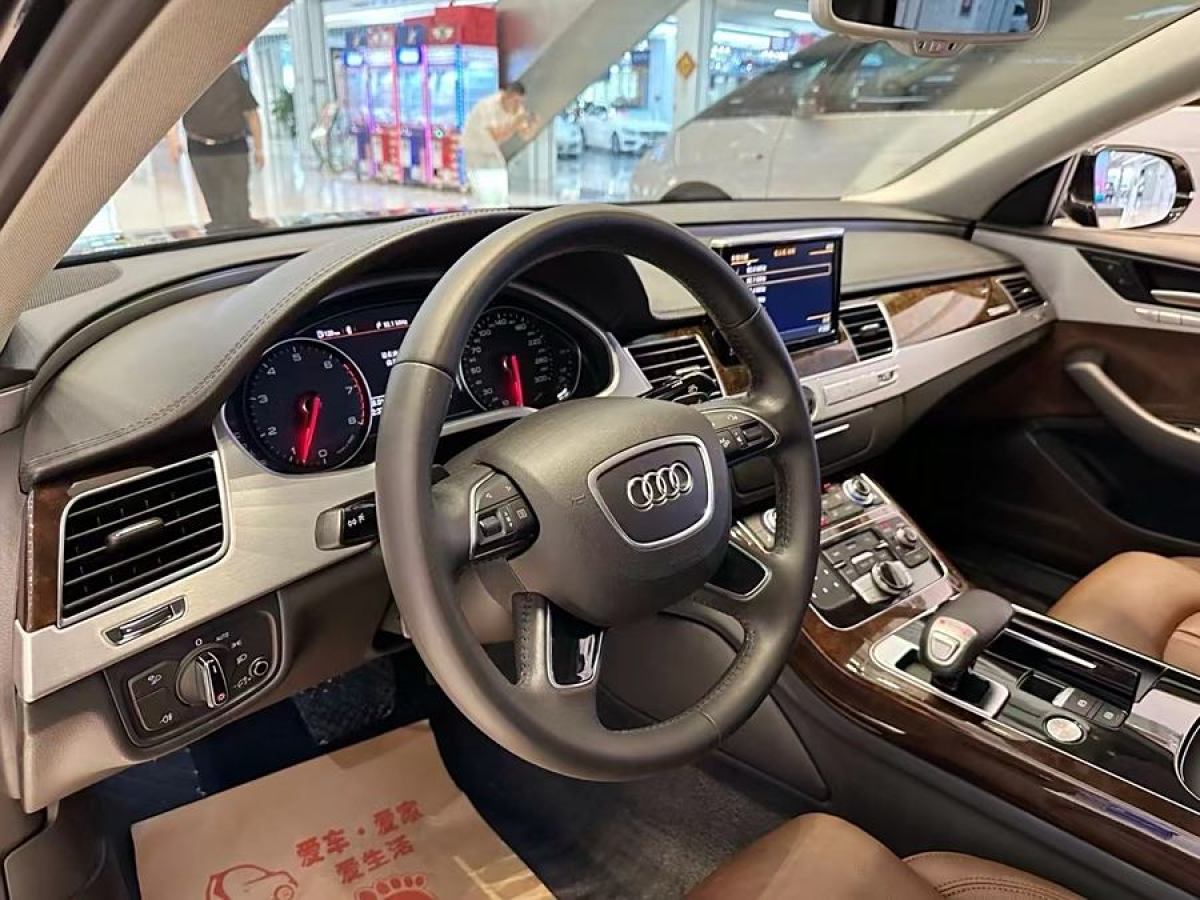 奧迪 奧迪A8  2016款 A8L 45 TFSI quattro舒適型圖片