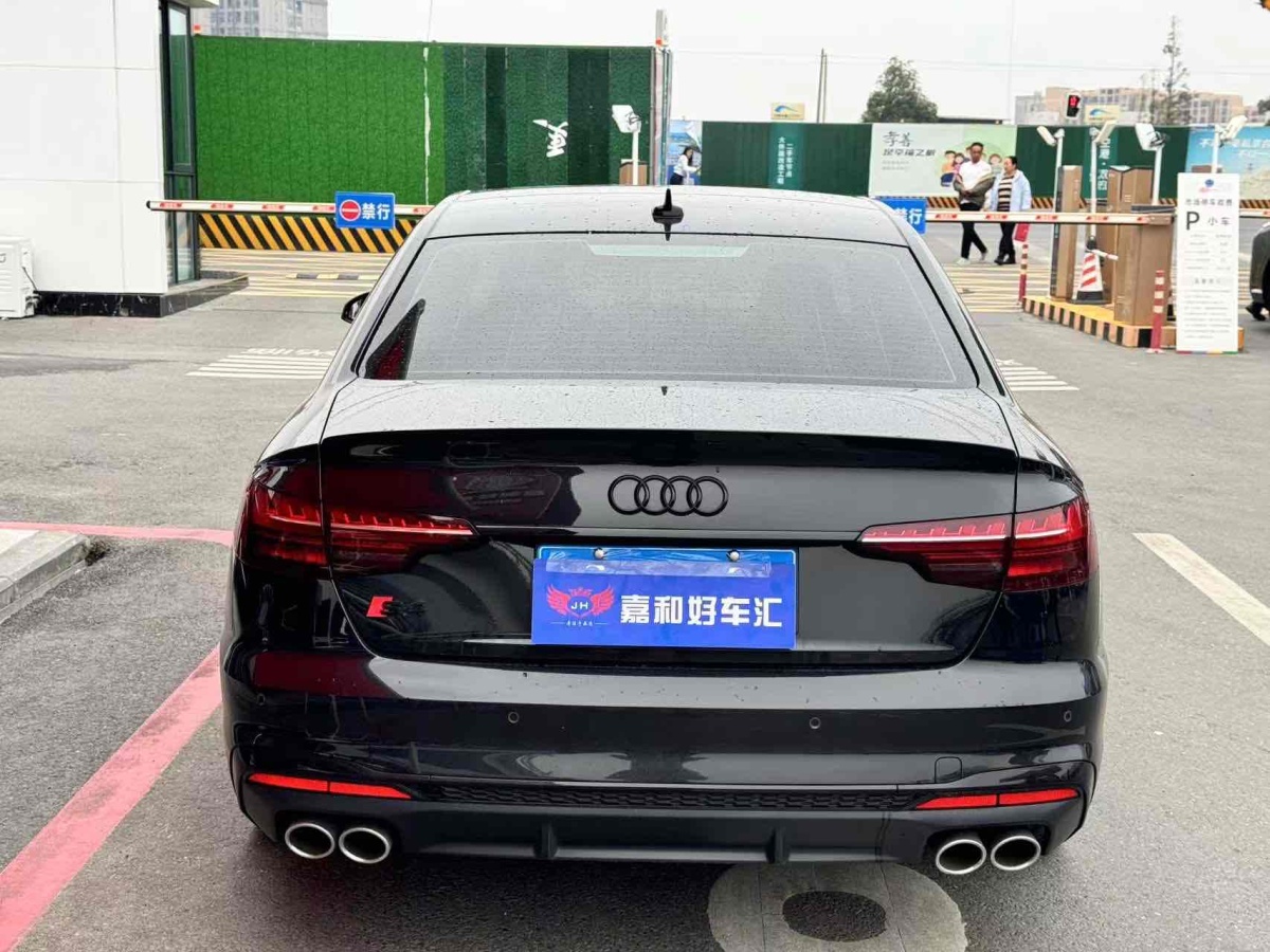 奧迪 奧迪S4  2023款 S4 3.0TFSI圖片