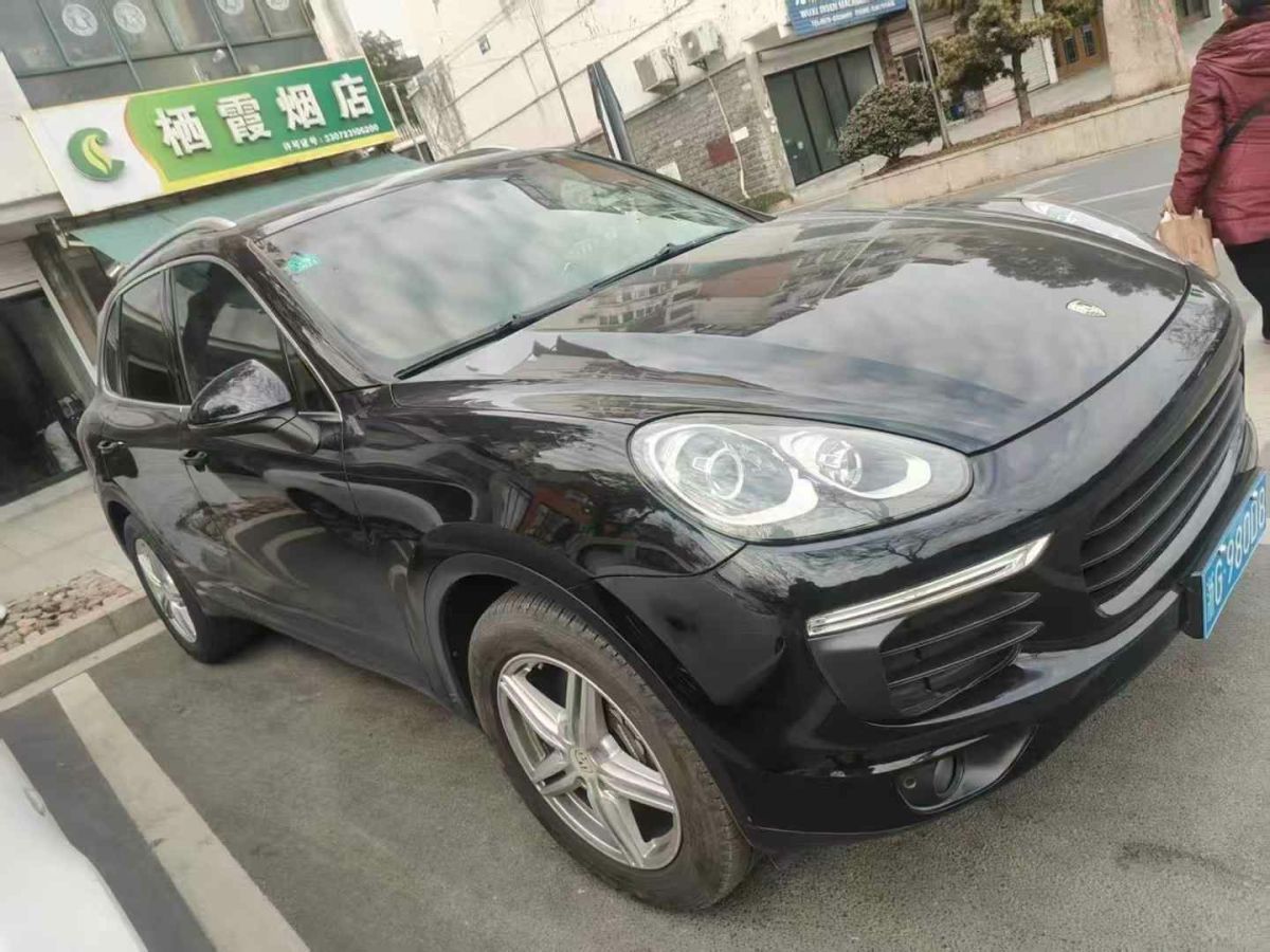 保時捷 Cayenne  2015款 Cayenne S E-Hybrid 3.0T圖片