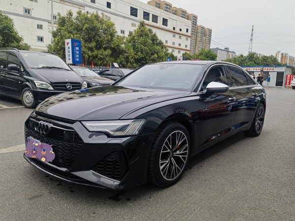 奥迪 奥迪A6L  2020款 55 TFSI quattro 尊享致雅型