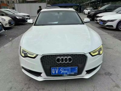 2012年1月 奧迪 奧迪A5(進口) A5 Cabriolet 2.0T Quattro圖片