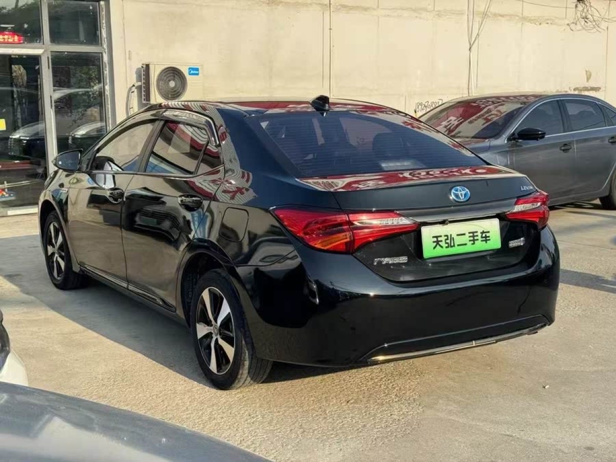 豐田 雷凌雙擎E+  2019款 1.8PH V CVT豪華版圖片