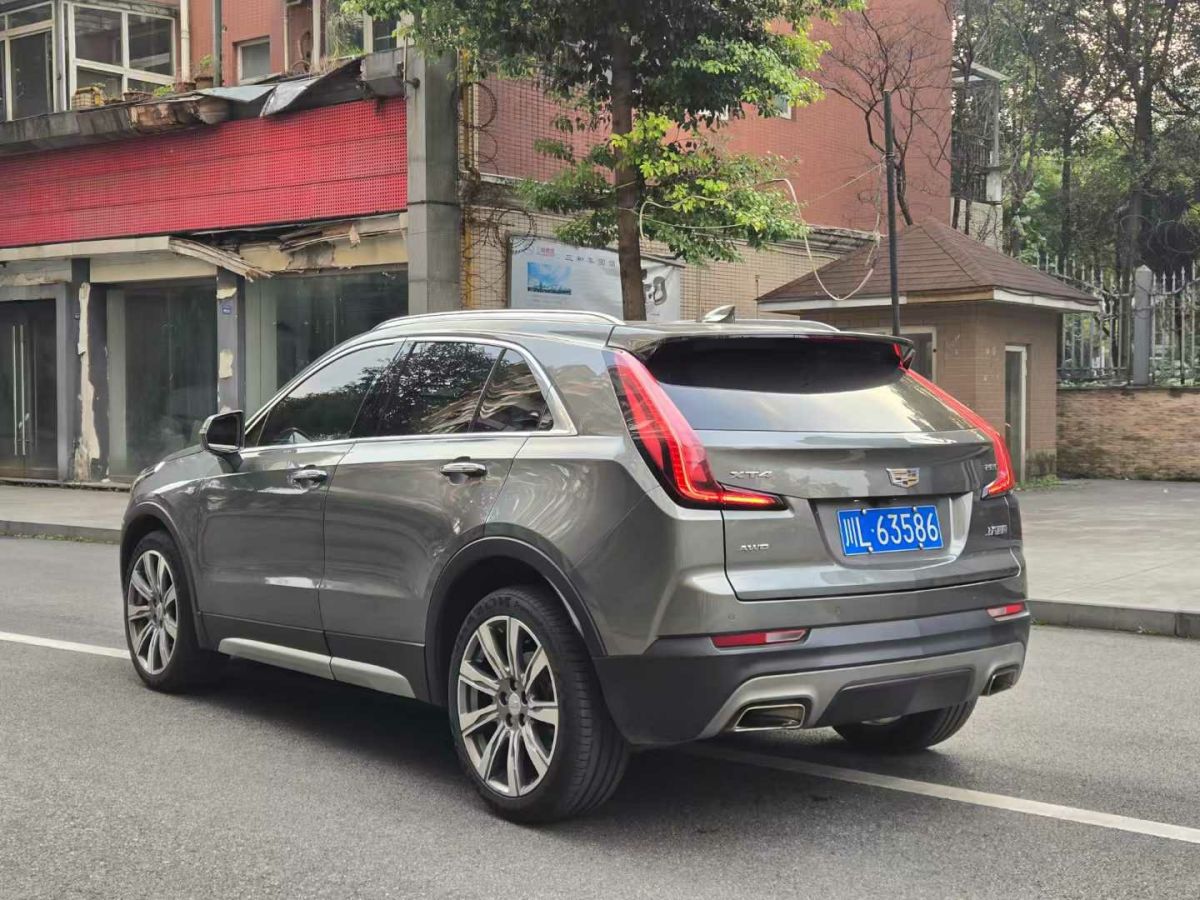 凱迪拉克 CT6  2019款 28T 領(lǐng)先運(yùn)動(dòng)型圖片