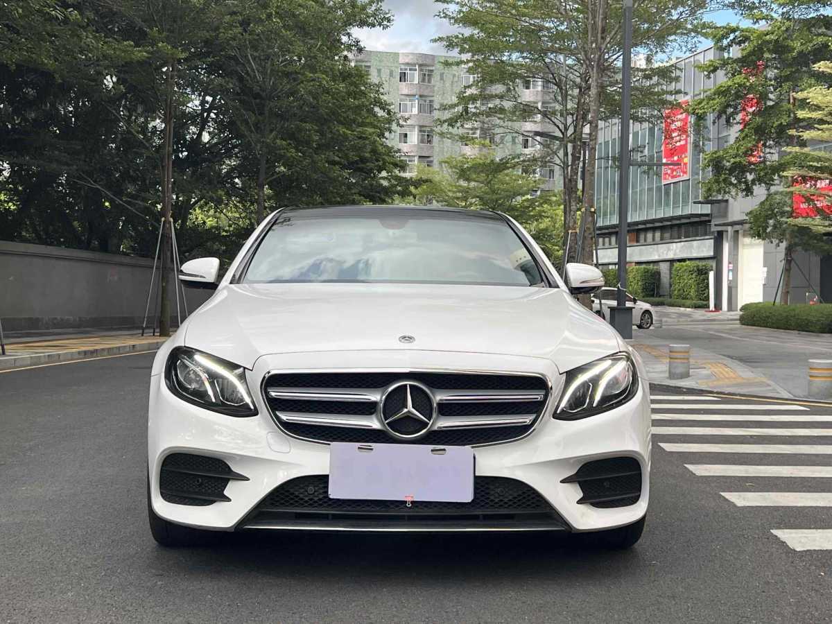 奔馳 奔馳E級  2019款 E 260 L 運動型圖片