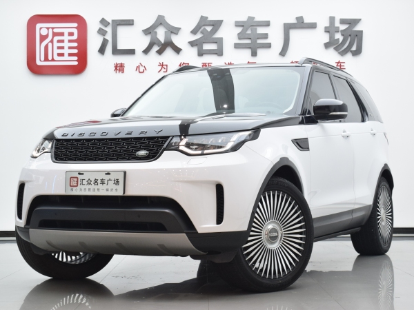 路虎 发现  2015款 3.0 V6 SC HSE