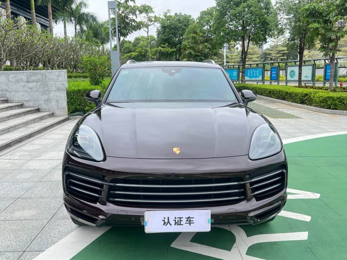 保時(shí)捷 Cayenne  2018款 Cayenne 3.0T圖片
