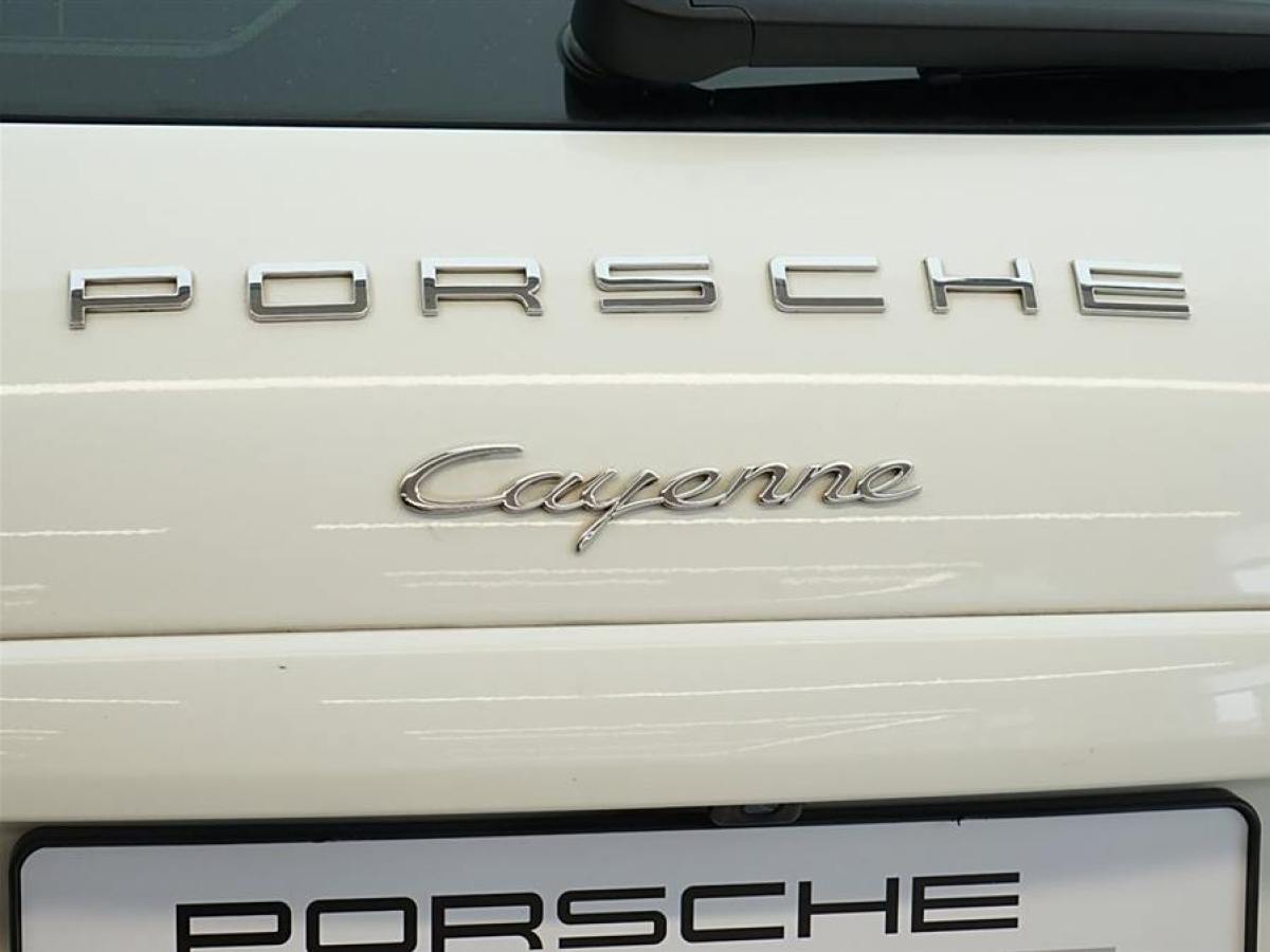 保時(shí)捷 Cayenne  2011款 Cayenne 3.0T圖片