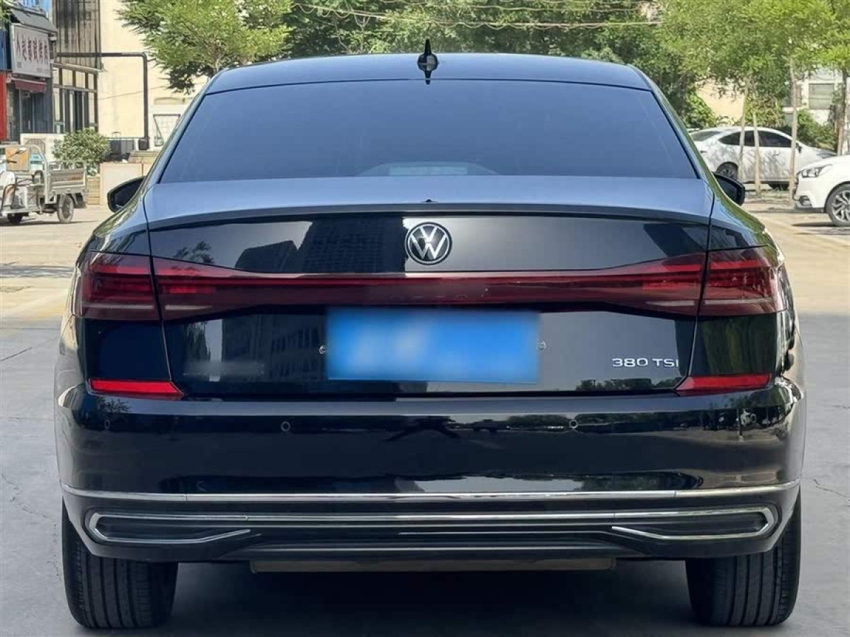大眾 帕薩特  2022款 330TSI 星空豪華版圖片