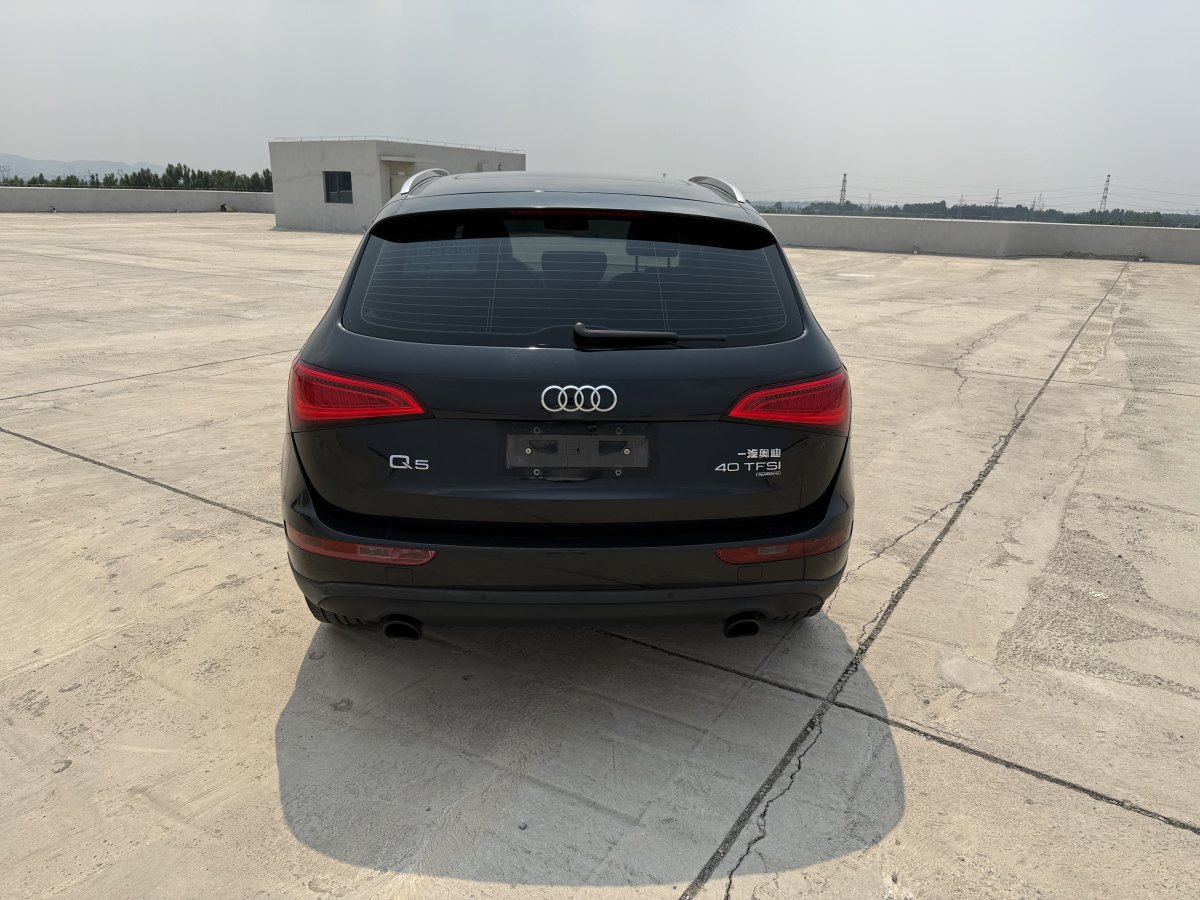 奧迪 奧迪Q5  2013款 40 TFSI 技術(shù)型圖片