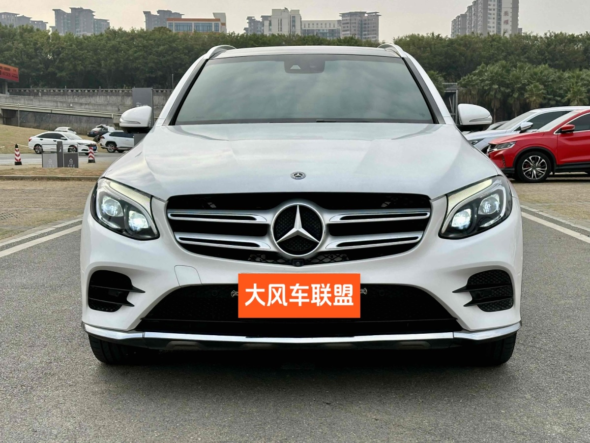 奔馳 奔馳GLC  2018款 改款 GLC 300 4MATIC 動感型圖片