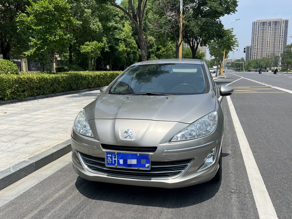 標致 408  2013款 2.0L 自動舒適版圖片