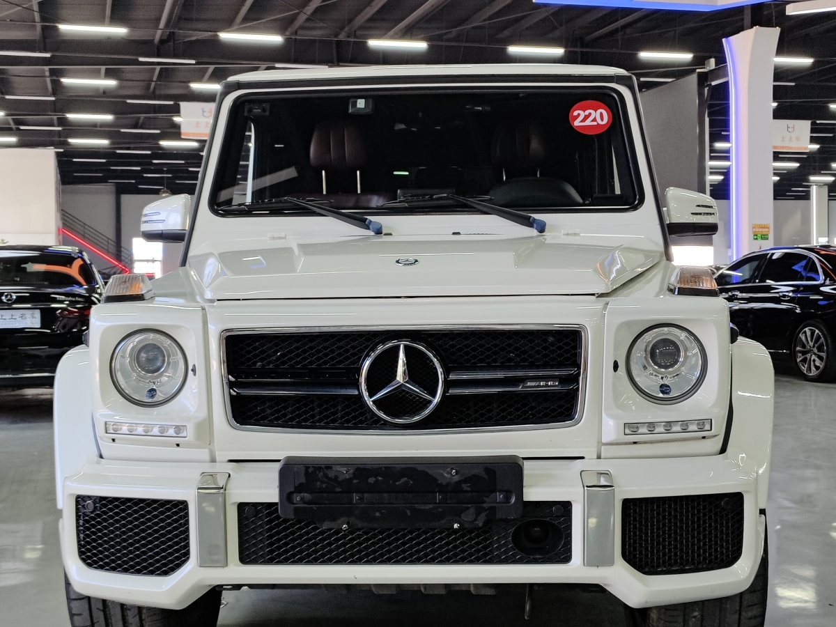 奔馳 奔馳G級(jí)AMG  2016款 AMG G 63圖片