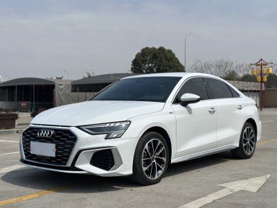 2022年6月 奧迪 奧迪A3 A3L Limousine 35 TFSI 進取運動型圖片