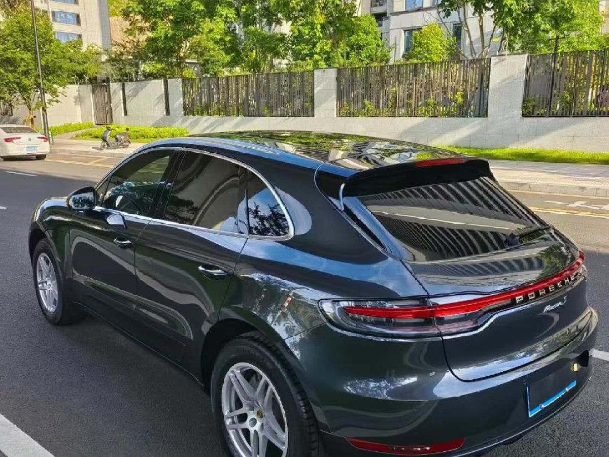 保時(shí)捷 Macan  2021款 Macan 2.0T圖片