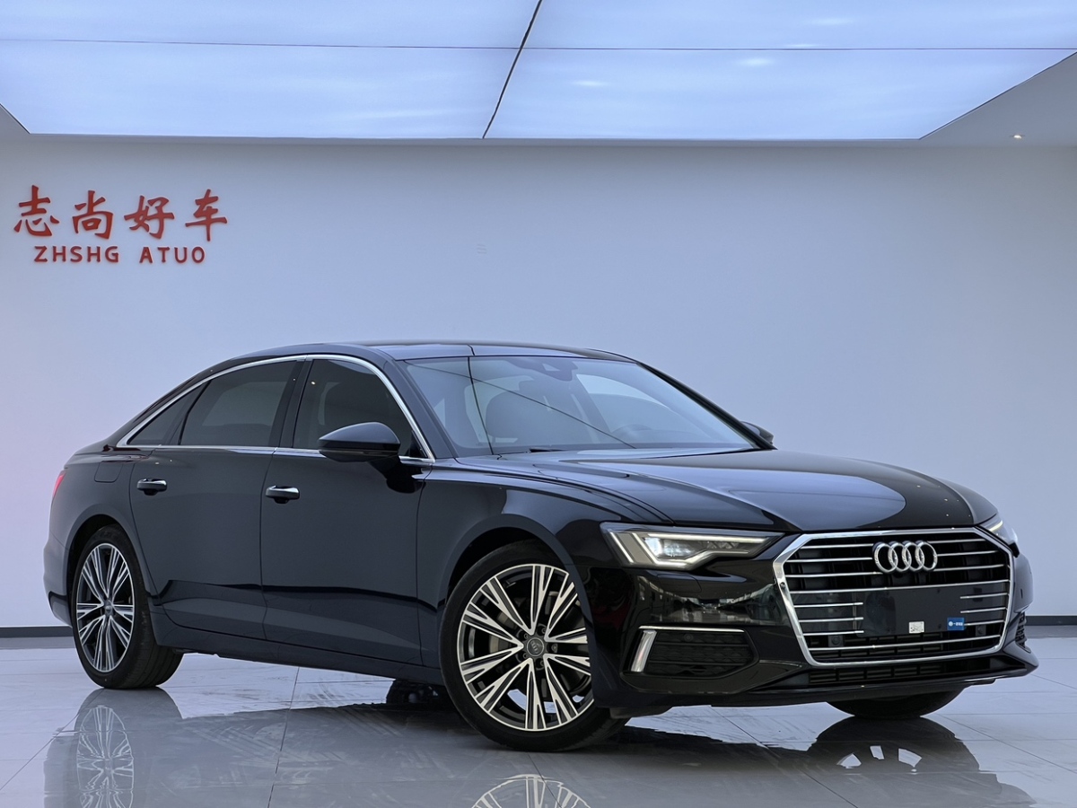 奧迪 奧迪A6L  2020款 40 TFSI 豪華致雅型圖片