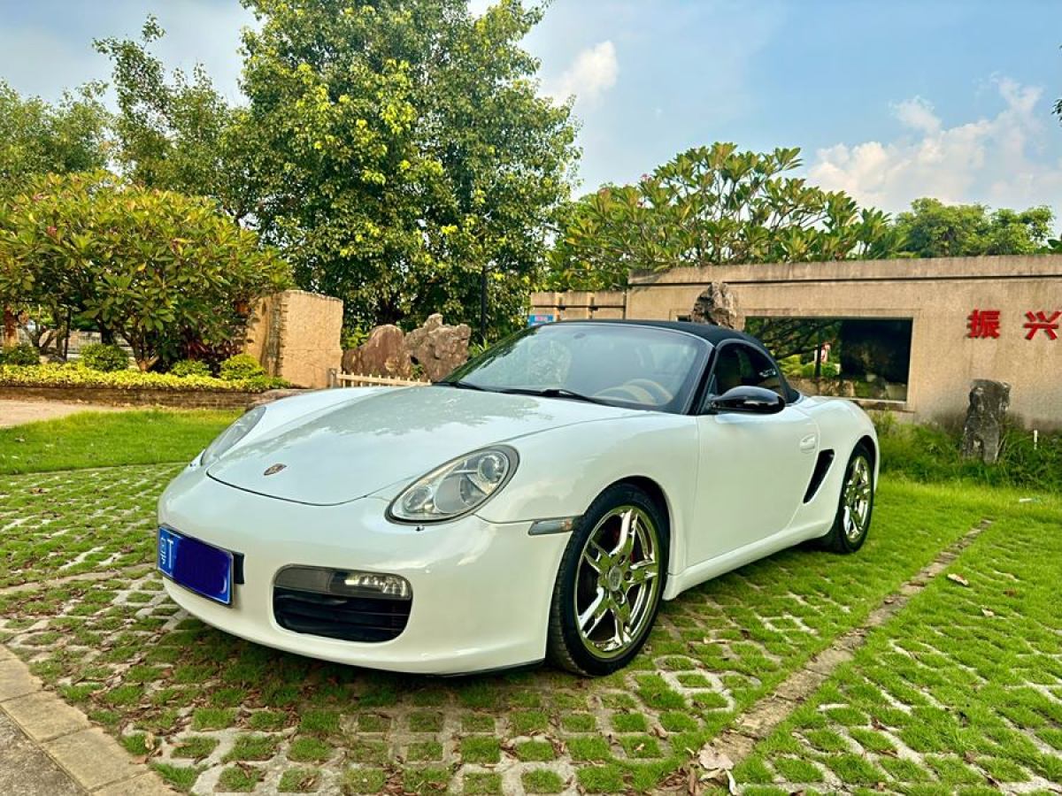 保時捷 Boxster  2006款 Boxster 2.7L圖片