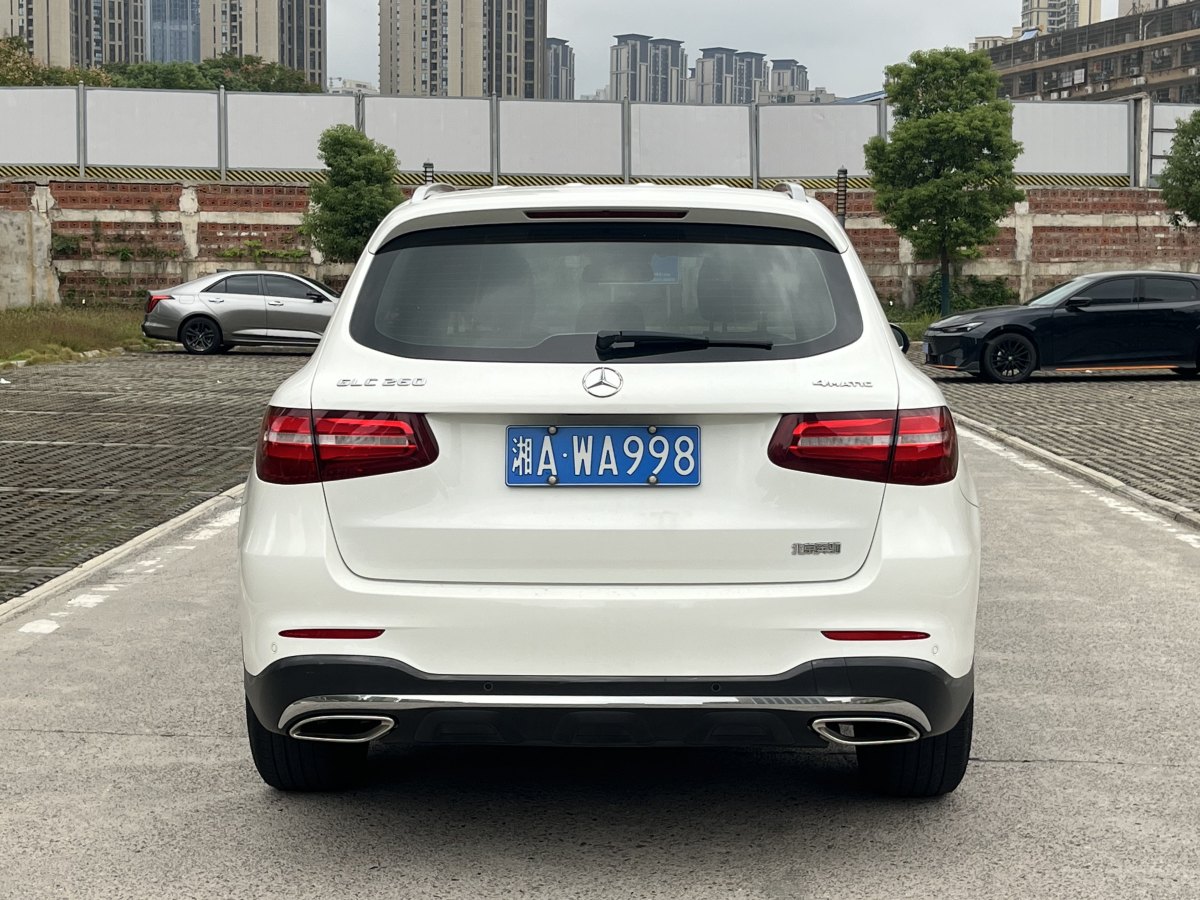 2017年5月奔馳 奔馳GLC  2017款 GLC 260 4MATIC 豪華型