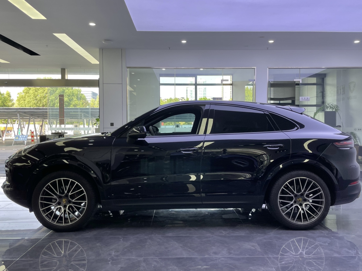 保時捷 Cayenne  2023款 Cayenne Coupé 3.0T圖片