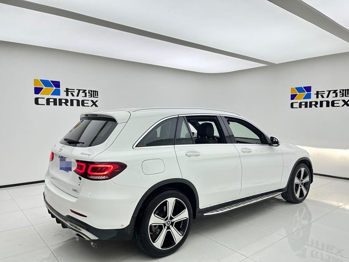 奔馳 奔馳GLC  2018款 改款 GLC 300 4MATIC 豪華型圖片