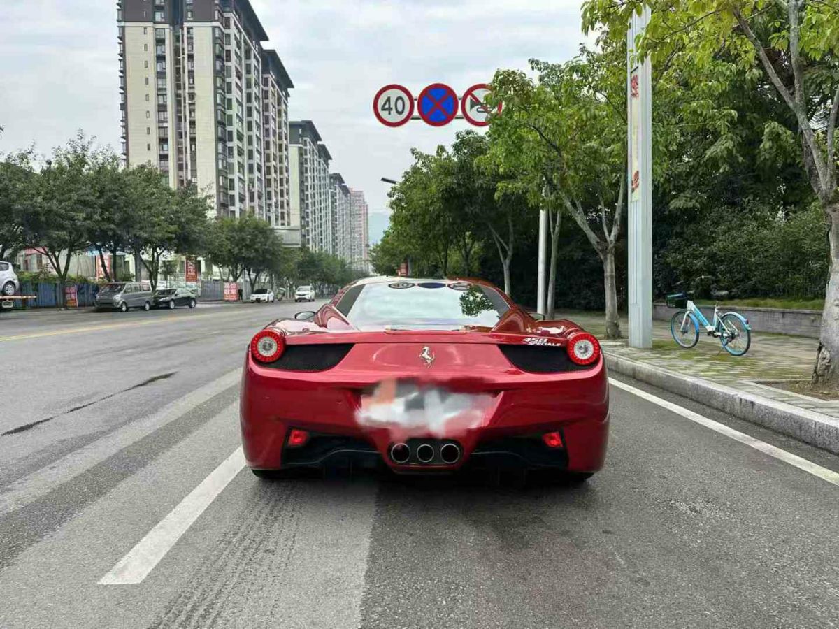 法拉利 458  2013款 4.5L Spider圖片