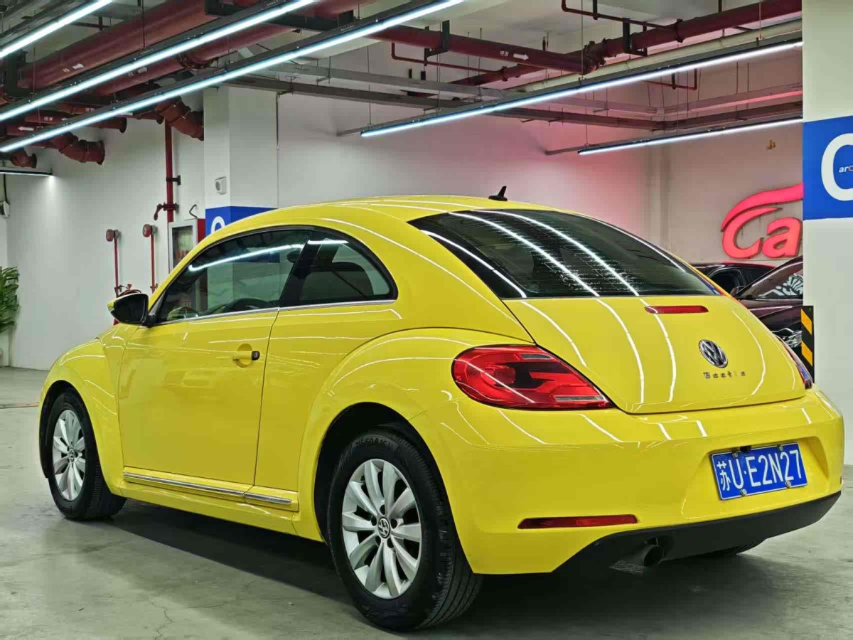 大眾 甲殼蟲(chóng)  2014款 1.2TSI 時(shí)尚型圖片