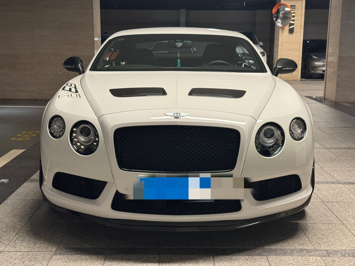2019年6月宾利 欧陆  2015款 4.0T GT3-R