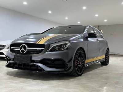 2017年12月 奔馳 奔馳A級(jí)AMG AMG A 45 4MATIC 冠軍版圖片