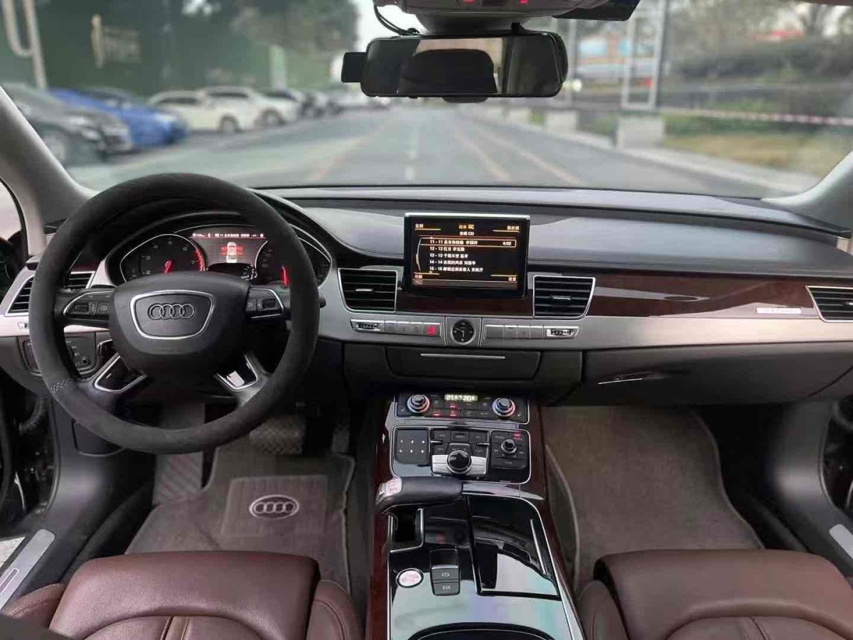 奧迪 奧迪A8  2011款 A8L 3.0 TFSI quattro舒適型(213kW)圖片